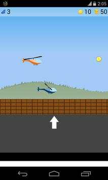 flying helicopter game screenshot 3