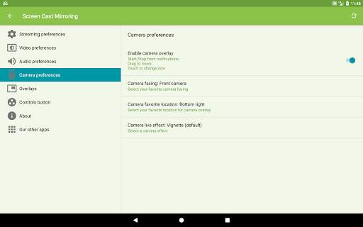 Screen Cast Mirroring - easy screen mirroring screenshot 23