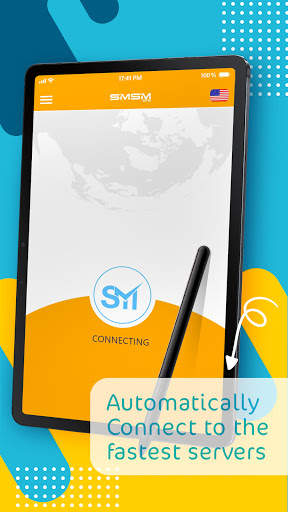 SMSM VPN - Free VPN change IP proxy & Fast screenshot 15
