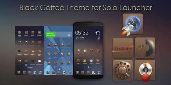 Brown Life Theme screenshot 1