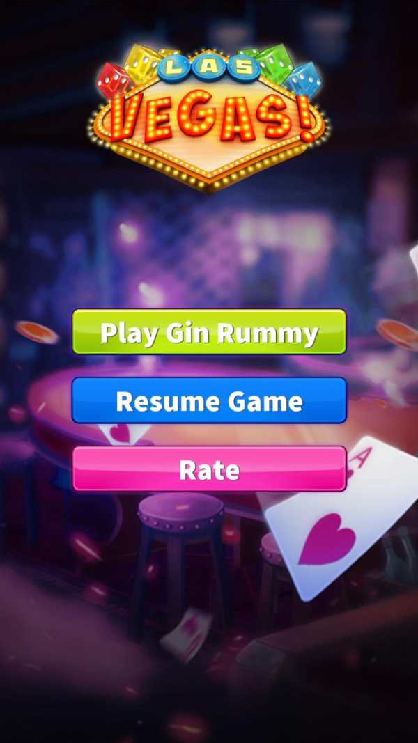 Gin Rummy - How to Play Gin Card Game for Beginner screenshot 1