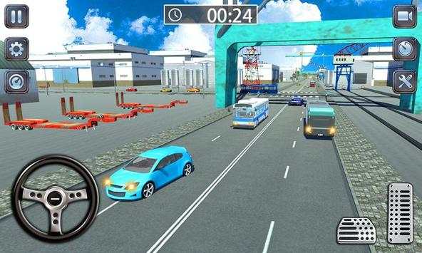 Traffic Bus Game - Bus Driver 2019 screenshot 1