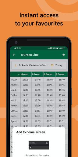 Robin Hood Transport Network screenshot 6