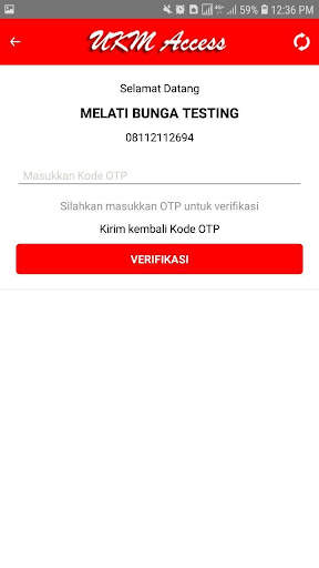 UKM Access screenshot 3