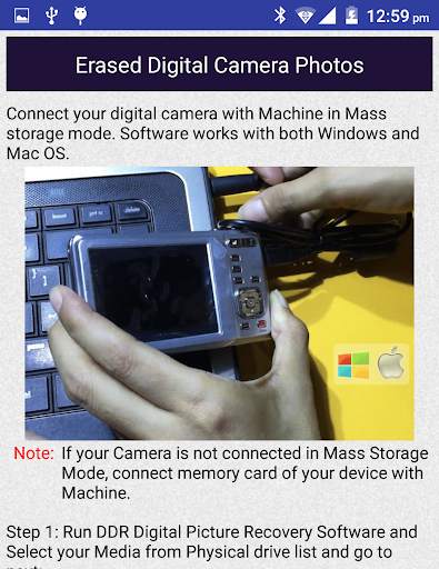 Photos Recovery Software Help screenshot 5
