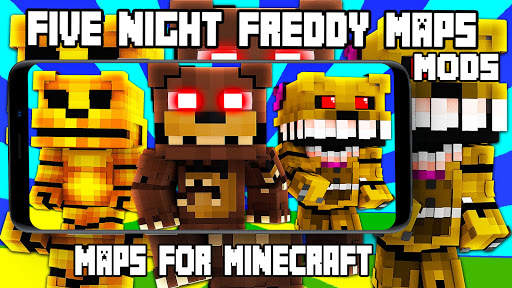 FNAF Horror Freddy Maps For Minecraft PE screenshot 4