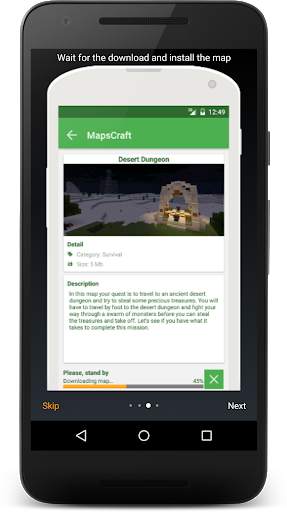 Maps for Minecraft 5 تصوير الشاشة