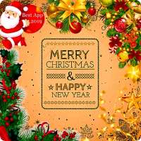 New Year | Christmas Image and GIF Wish Edit 2019 on 9Apps