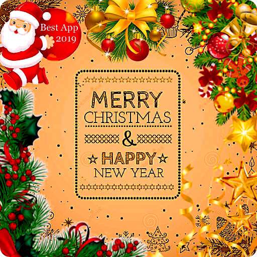 New Year | Christmas Image and GIF Wish Edit 2019 1.0.6