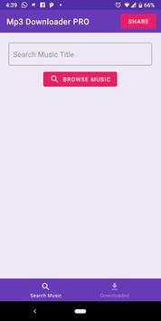 Mp3 Music Downloader & Free Music Download screenshot 1