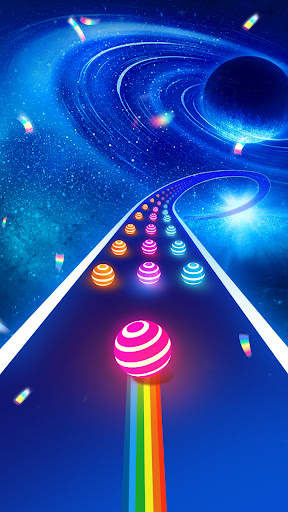 Dancing Road: Color Ball Run! screenshot 2