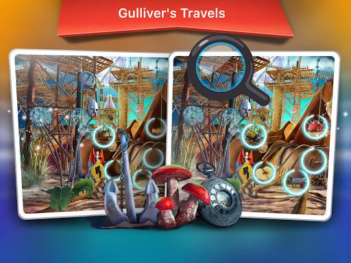 Find The Differences Games - Fairy Tales Games screenshot 2