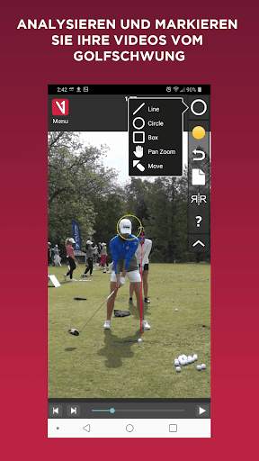 V1 Golf screenshot 2