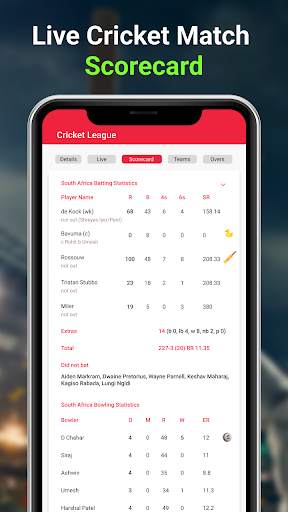 Live Cricket Score: CricNews screenshot 4