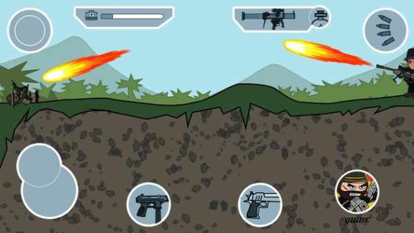 Guide For Doodle Army 2 Mini Militia screenshot 2