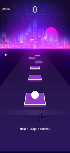 Hop Ball Endless 3D screenshot 4