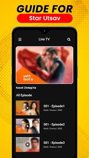Star Utsav - Star Utsav Live TV Serial Guide screenshot 4