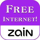 Free Internet for Zain 18.9.25