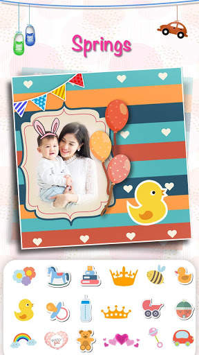 Baby Photo Editor & Frame screenshot 8