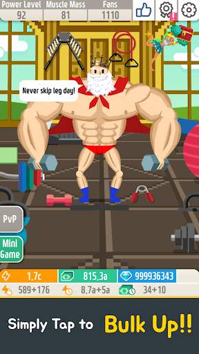 Muscle King 2 screenshot 1