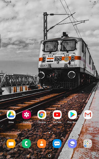 Indian Railways Wallpapers स्क्रीनशॉट 1
