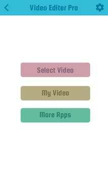 Video Editer All screenshot 4
