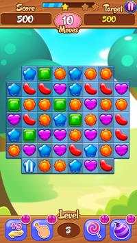 Jelly Candy Crush screenshot 1
