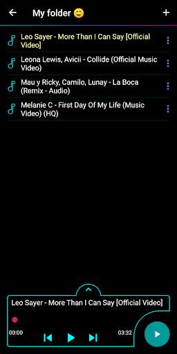 Simple Music Player screenshot 8