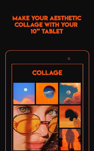 Orenji 🍊 : Free Photo Collage & Backgrounds maker screenshot 11