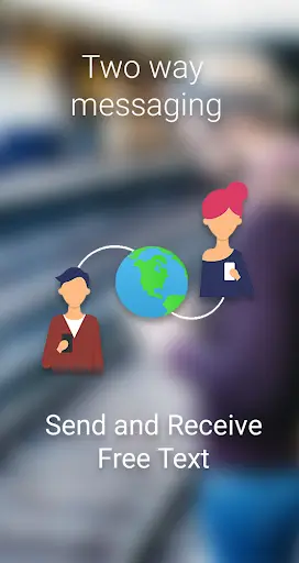 FREE TEXT to Philippines | PreText SMS - SMS/MMS screenshot 1