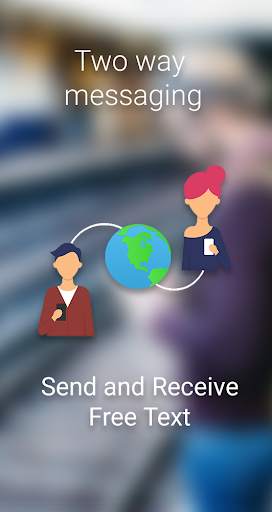 FREE TEXT to Philippines | PreText SMS - SMS/MMS screenshot 1
