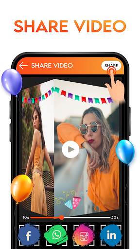Birthday Video Maker - Slideshow Maker screenshot 5