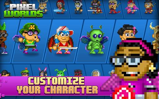Pixel Worlds: MMO Sandbox screenshot 23