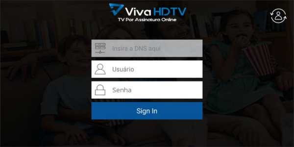 Viva HDTV screenshot 1