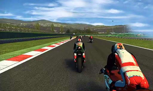 Real Super 3D Moto Bike Racer  screenshot 1