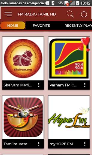 Tamil FM Radio Live   The Best Tamil Music Online screenshot 5