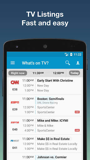 TV24: US TV Guide & Schedules screenshot 1
