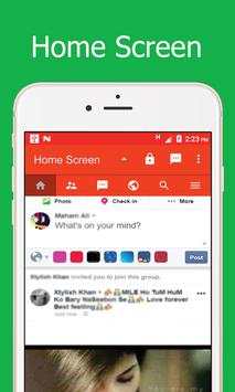 Lite for Facebook - Minifb screenshot 4