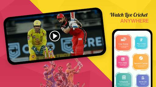 Live Cricket TV HD Cricket TV screenshot 2