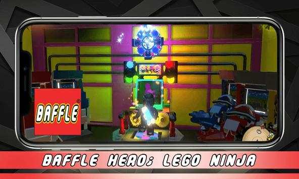 Baffle Hero; LEGO Ninja Grounding screenshot 4