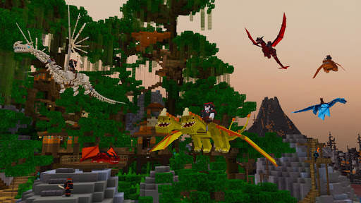 Ninjas And Dragons Mod For Minecraft screenshot 4
