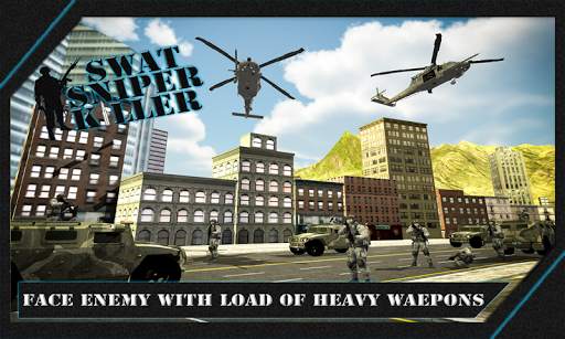 Sniper Lethal: Anti Teroris screenshot 4