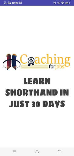 ONLINE SHORTHAND CLASSES screenshot 1