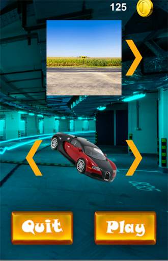 Street Racing 2D. Super cars. screenshot 1