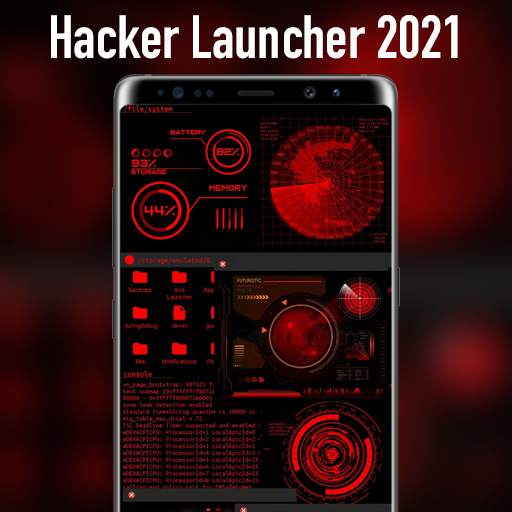 Hacker Launcher - Iris Themes 1.2.2
