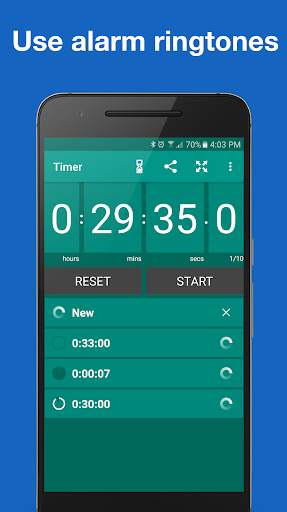Stopwatch and Timer screenshot 8