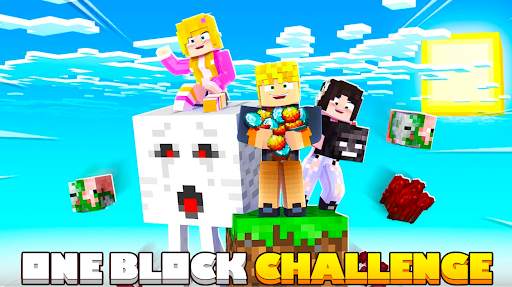 One Block Skyblock Mod screenshot 2