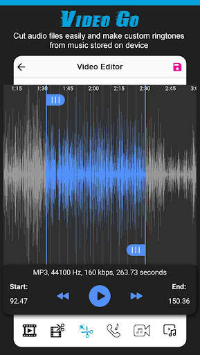 VideoGO - Video to Mp3, Photo to Video, Mp3 Cutter screenshot 5