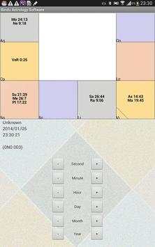 Bindu Astrology Software screenshot 3