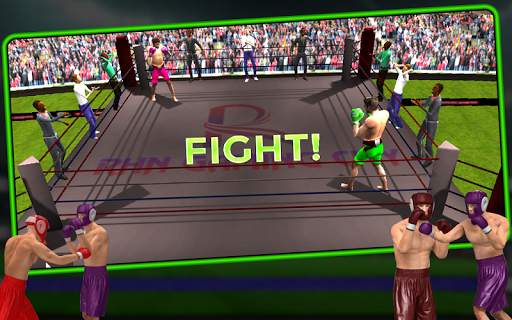 Punch Boxing Fighting Crush 3D screenshot 2